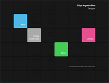 Tablet Screenshot of filipanogueirapires.com